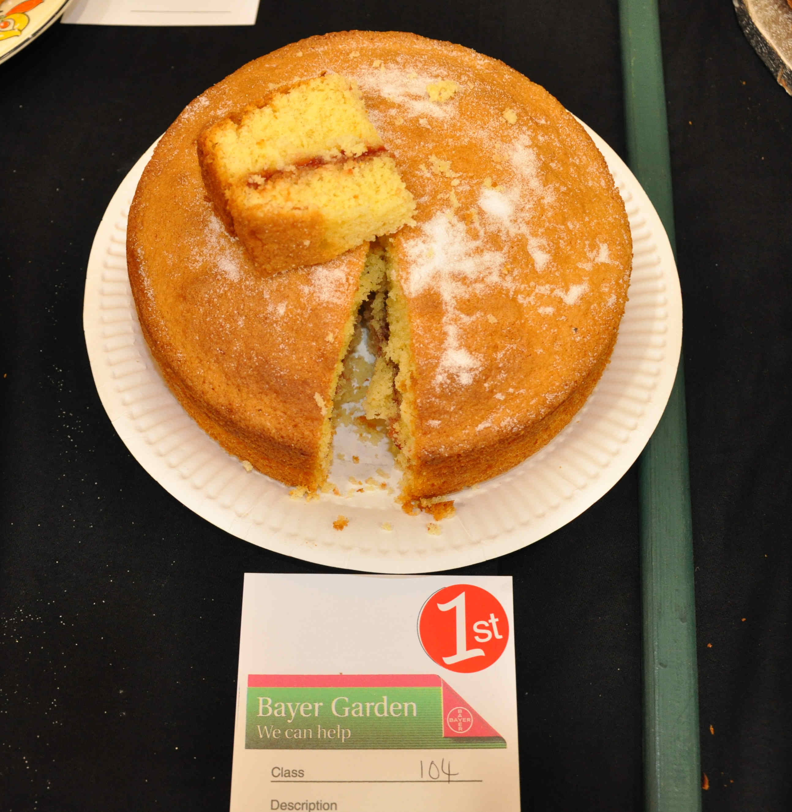 sponge cakes